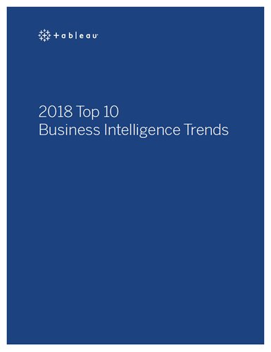 Top 10 Business Intelligence Trends