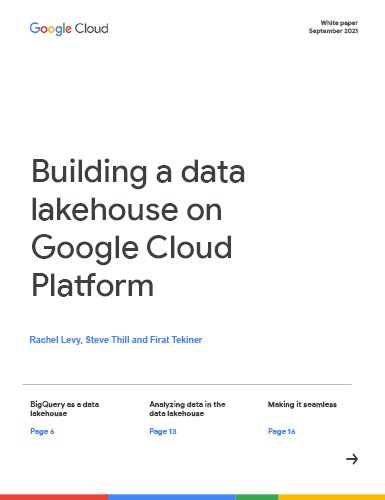 Building A Data Lakehouse On Google Cloud Platform