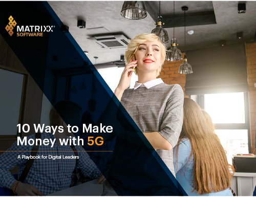 Whitepaper on 10 Ways to Make Money with 5G