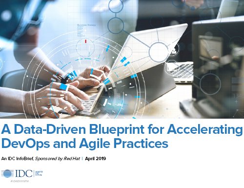 Whitepaper on A Data-Driven Blueprint for Accelerating DevOps and Agile Practices