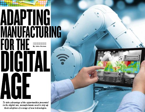 Whitepaper on Adapting Manufacturing for the Digital Age