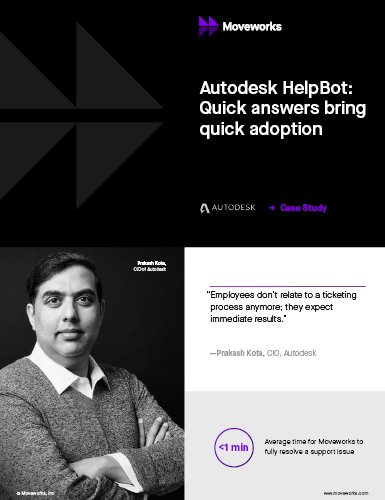 Whitepaper on Autodesk HelpBot: Quick Answers Bring Quick Adoption