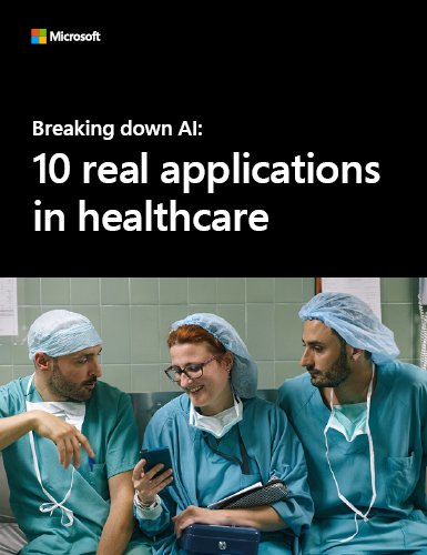 Whitepaper on Breaking Down AI: 10 Real Applications in Healthcare