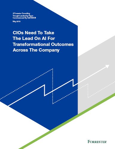 Whitepaper on CIOs Need To Take The Lead On AI For Transformational Outcomes Across The Company