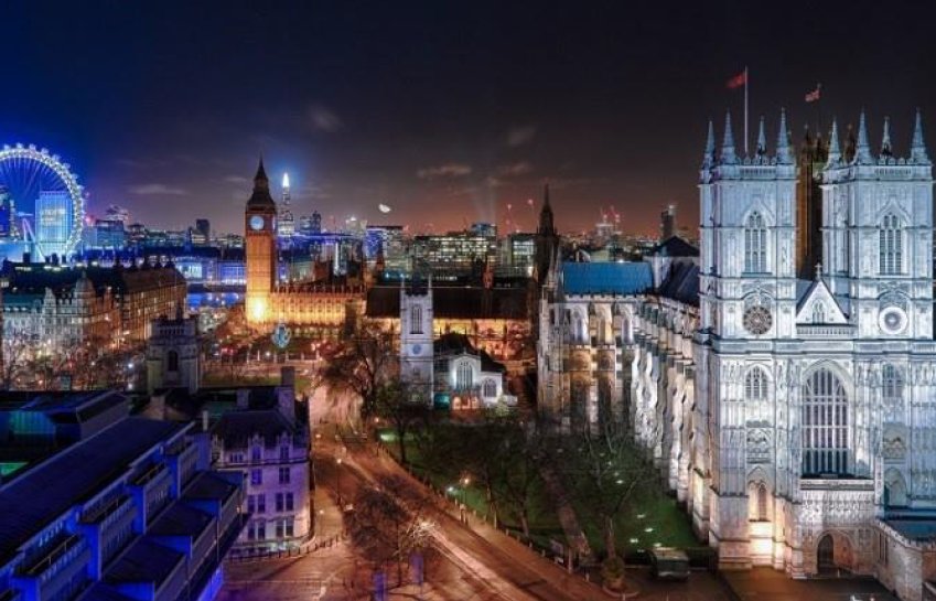 A view of London bridge