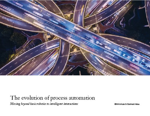 Whitepaper on Process automation