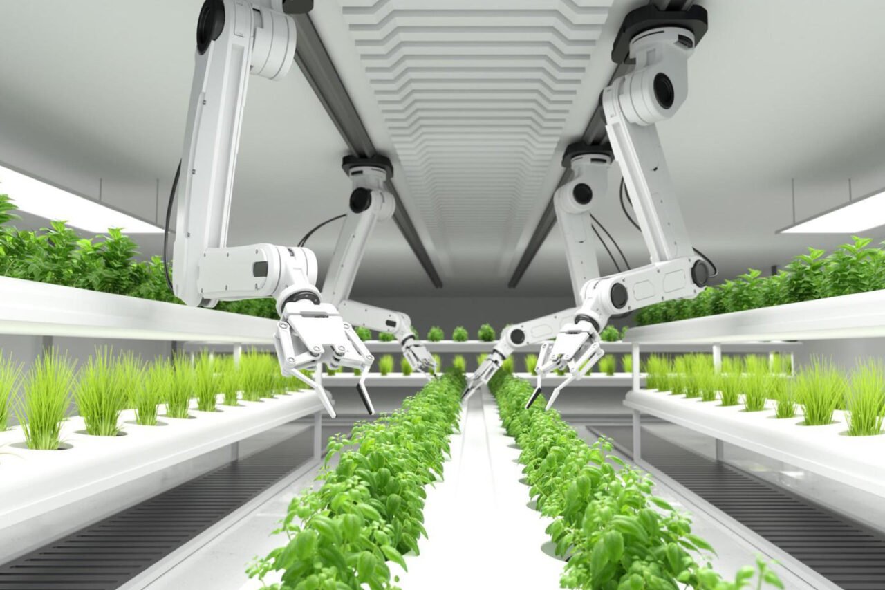 Farming done by Robot