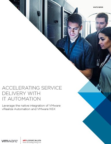 Whitepaper on Accelerating Service Delivery with the IT Automation