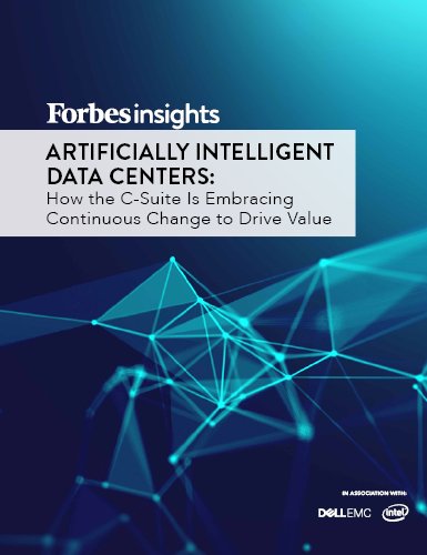 Whitepaper on Artificially Intelligent Data Centers: How the C-Suite is Embracing Continuous Change to Drive Value