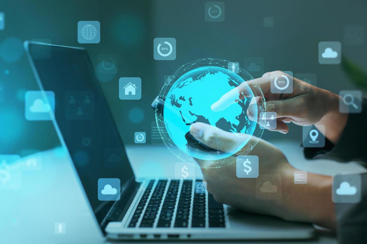 A symbolic image of Internet Network