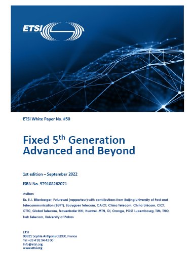 Whitepaper Fixed 5th Generation Advanced and Beyond