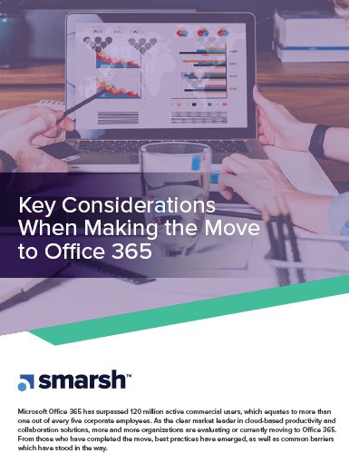 Whitepaper on Key Considerations When Making the Move to Office 365