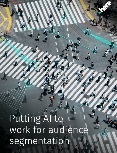 Whitepaper on Putting AI to work for audience segmentation