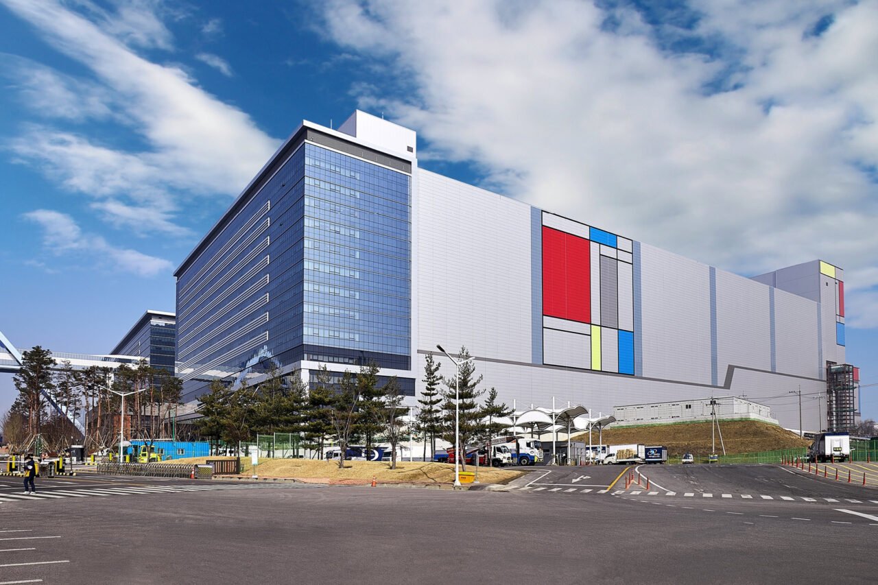A building