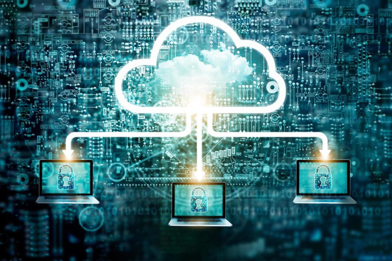 Secured Cloud Network