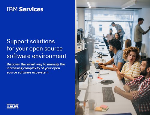 Whitepaper on The Smart Way to Manage Support for your Open Source Software