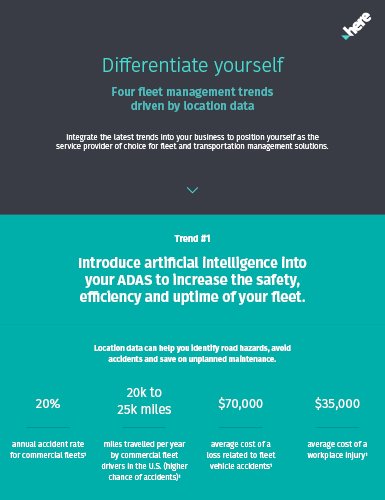 Whitepaper on Top commercial fleet management trends powered by location technology