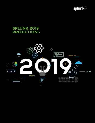 Whitepaper on What The Future Holds: Predictions In Ai, Security, It Ops And Iot For 2019