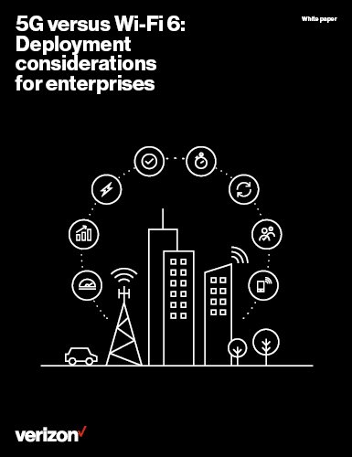 Whitepaper on 5G Versus Wi-Fi 6 Development