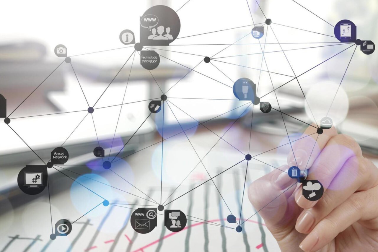 A network