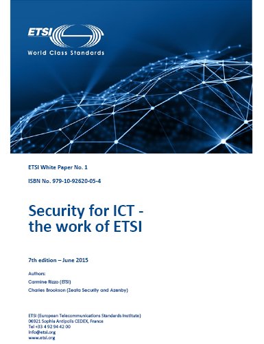 Whitepaper for "Security for ICT"