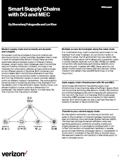 Whitepaper on 5G and MEC