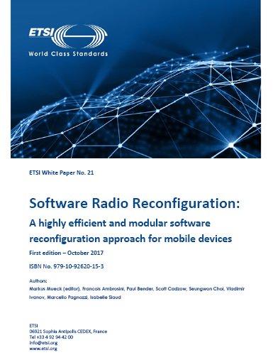 Whitepaper on Software Radio Reconfiguration