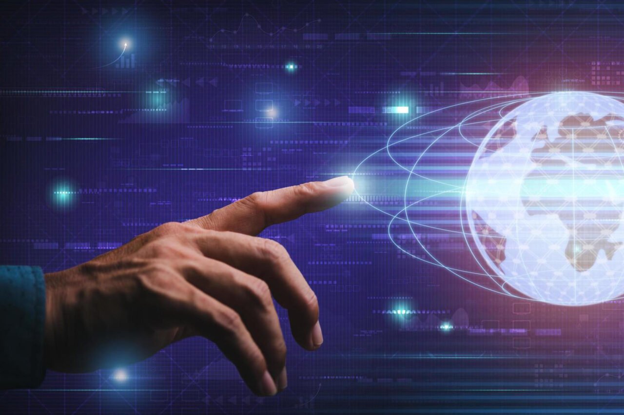Internet at one touch