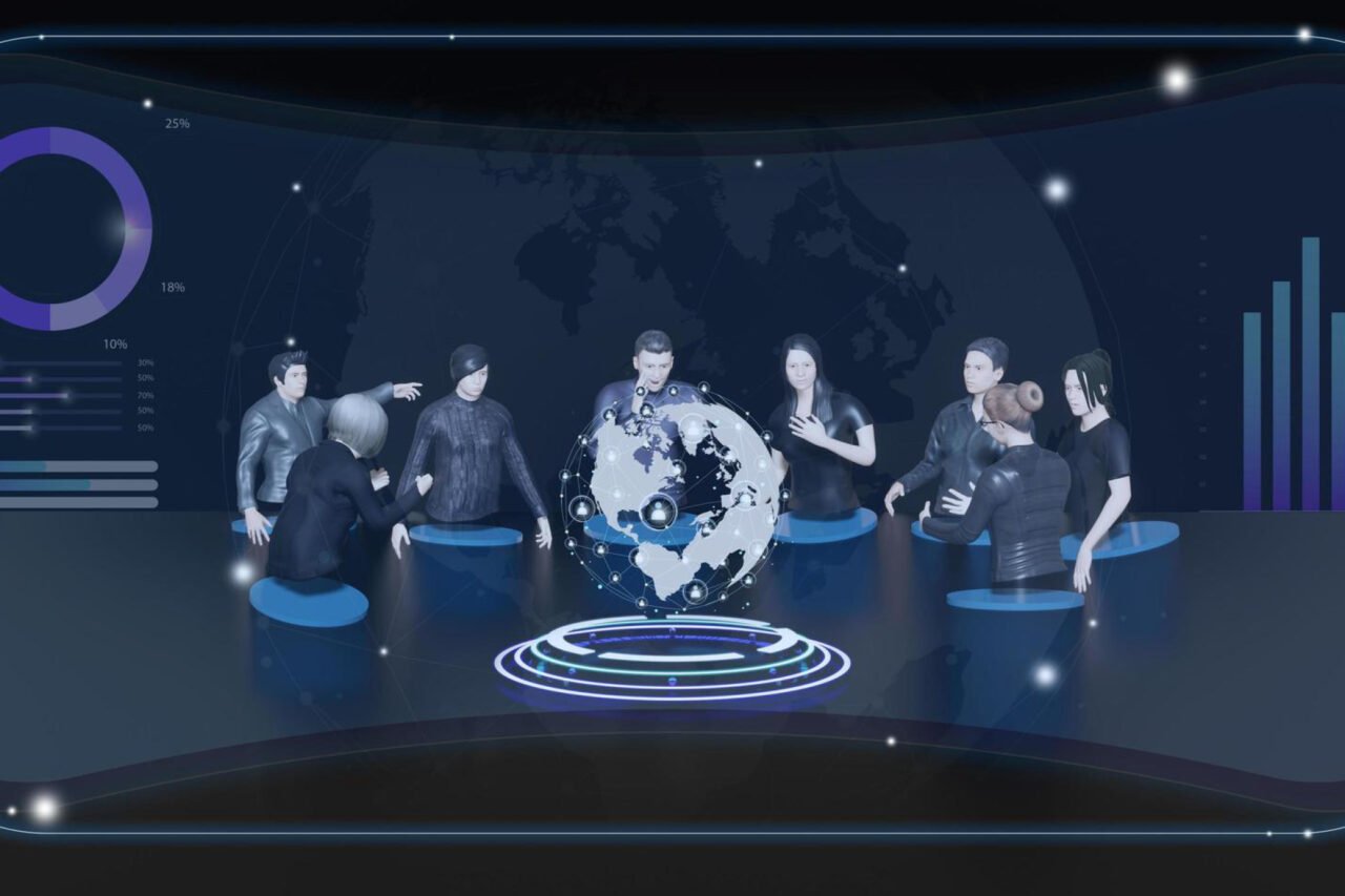 A symbolic image of Internet Network