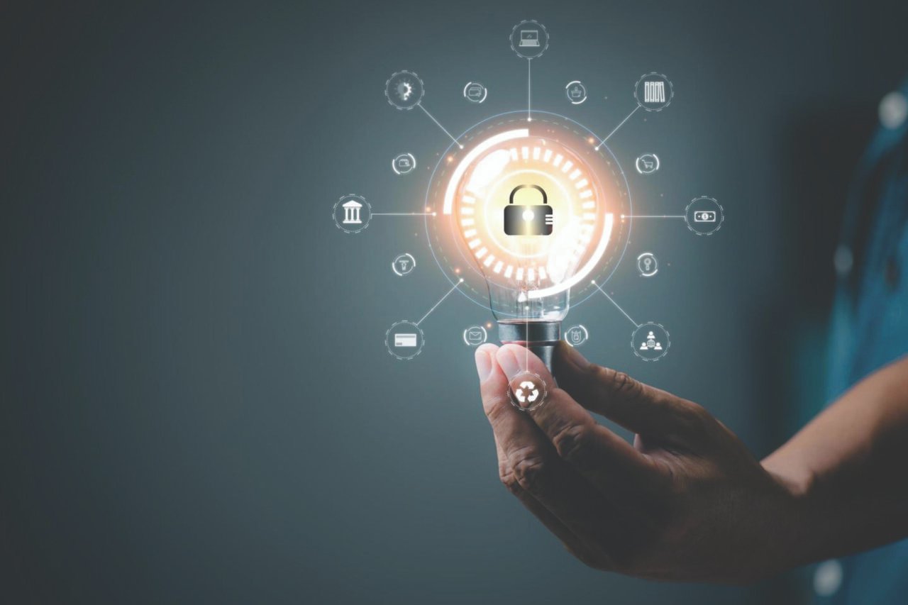 Data security on internet