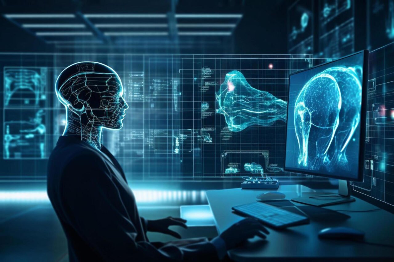 A symbolic image of AI Network