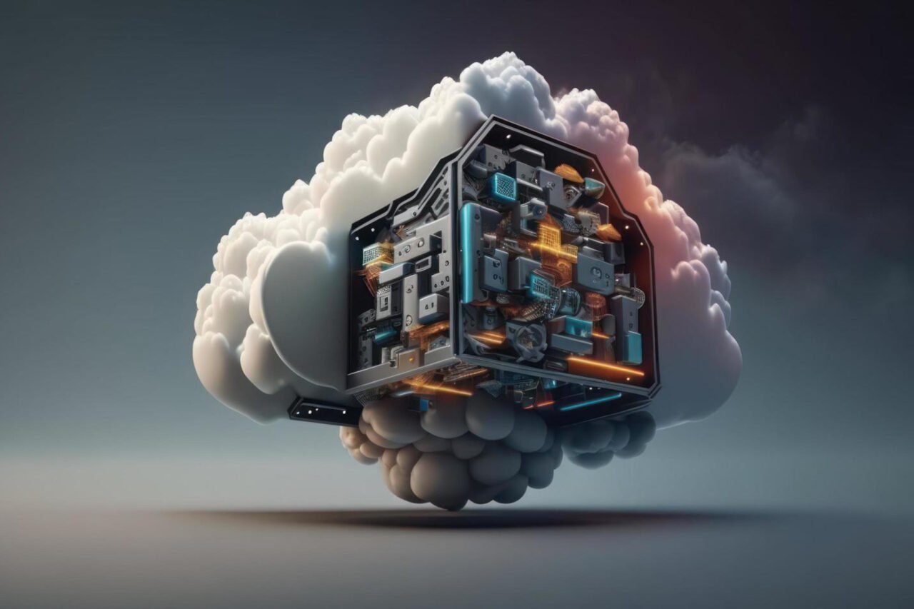 A symbolic image of Cloud network