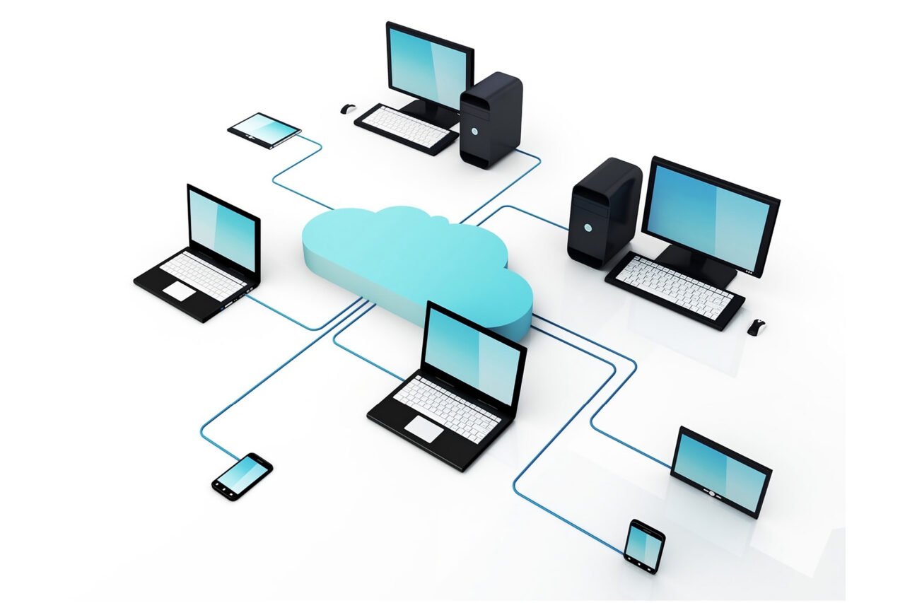 A symbolic image of Cloud Network