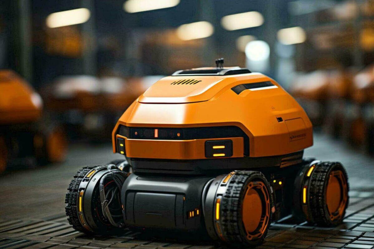 IDTechEx Asks if Outdoor Autonomous Mobile Robots (AMRs) Are the Next Driver for Mobile Robotics Market