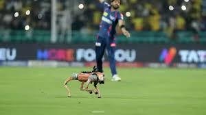 Robot Dog ‘Champak’ Debuts in the IPL Stadium