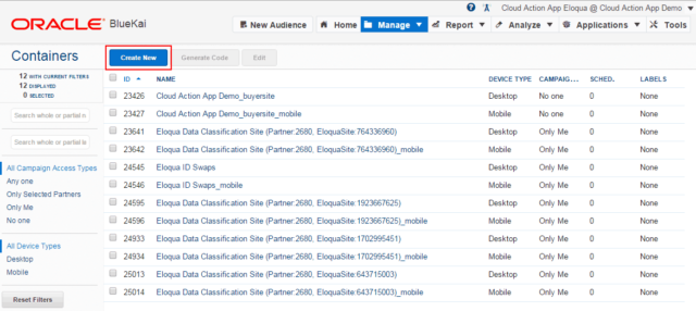 The Database Management Platforms