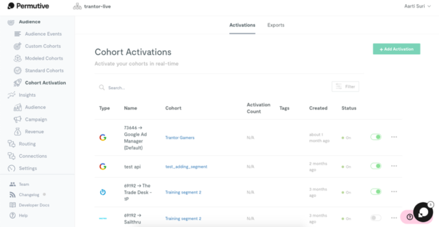 The Database Management Platforms