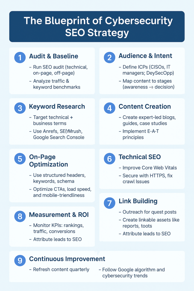 SEO for Cybersecurity: An Expert Guide