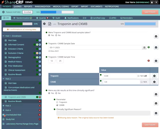 Clinical Data Management Tools 2025